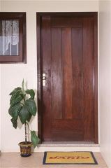 Porta ext. lambri trab.