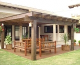 Pergolado Pinus Tratado 